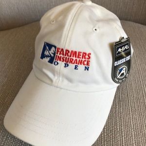 NWT Farmers Open Golf Hat